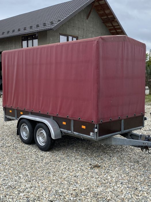 Remorca auto 2t saris