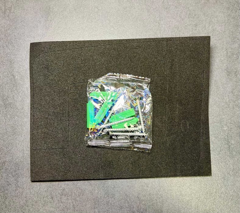 Acoperiș protecție cameră supraveghere - Ploaie - Zăpadă - UV - Negru