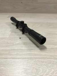 Чисто нов Лазерен прицел бързомер оптика Rifle Scope 4x20