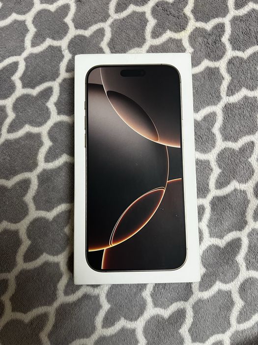 iPhone 16 Pro Max 256Gb Desert Titanium Impecabil Full Box