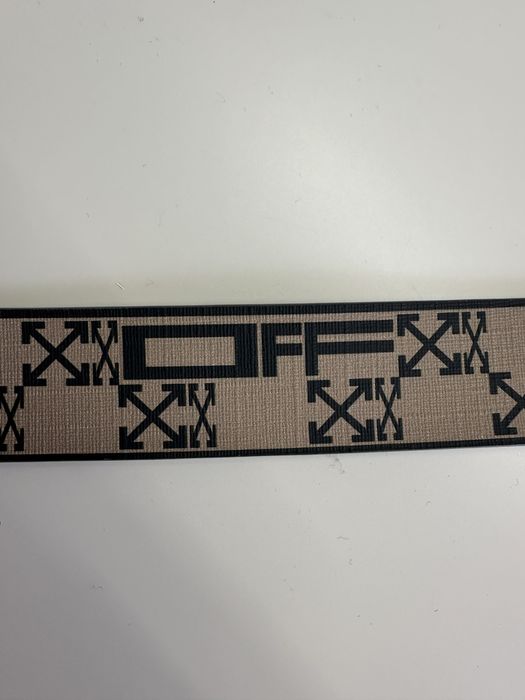 Off-White 100% оригинален колан