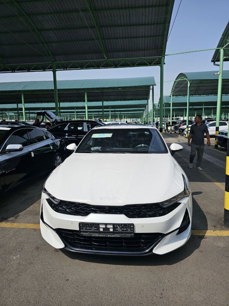 K5 gtline 2022 yil rangi oq kraska toza