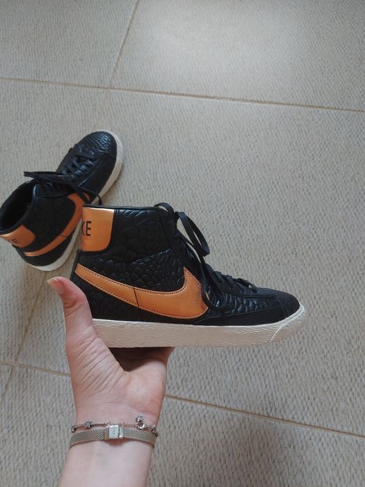 Nike blazer high NOI, piele
