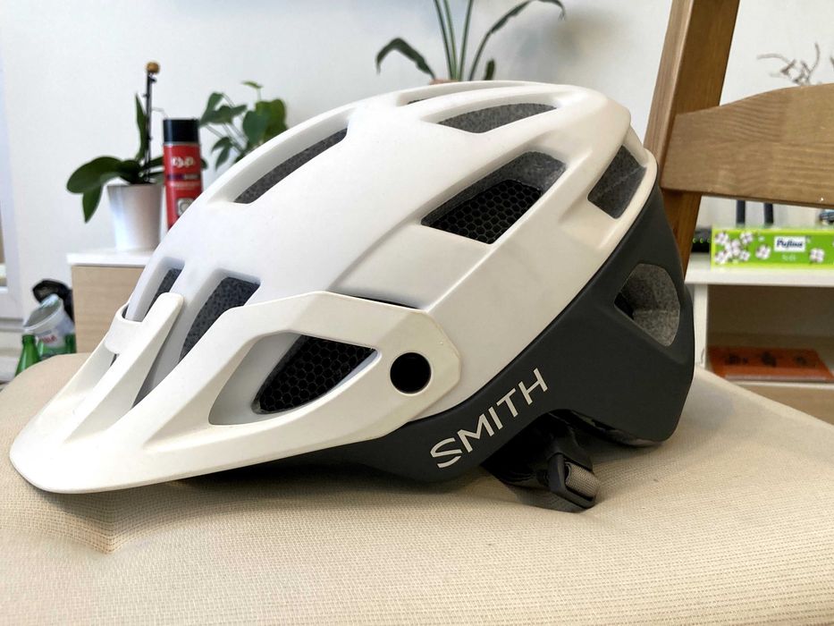 МТБ вело каска SMITH ENGAGE 2 MIPS matte white cement M
