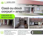 Casa cu 2 corpuri in Paltinis