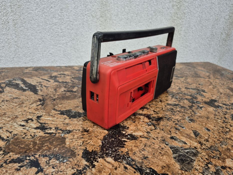 Radio Casetofon, modrl RX 750,Portable casette Recorder