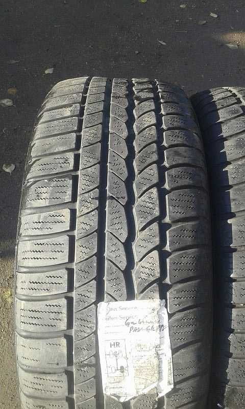 Шины 225/55 R16 - "Continental ContiWinterContact", зимние.