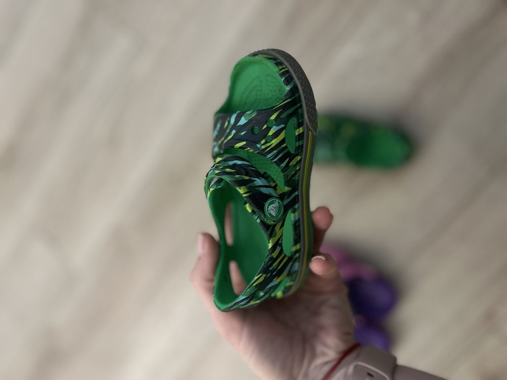 Crocs сандали C5 и C6