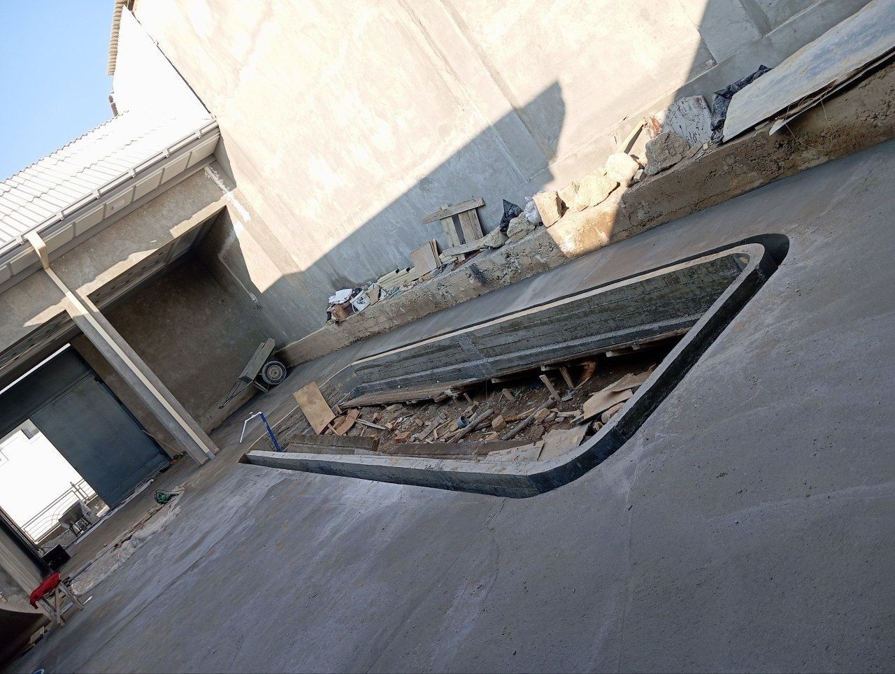 Stayashka  va beton quyish xizmatlari