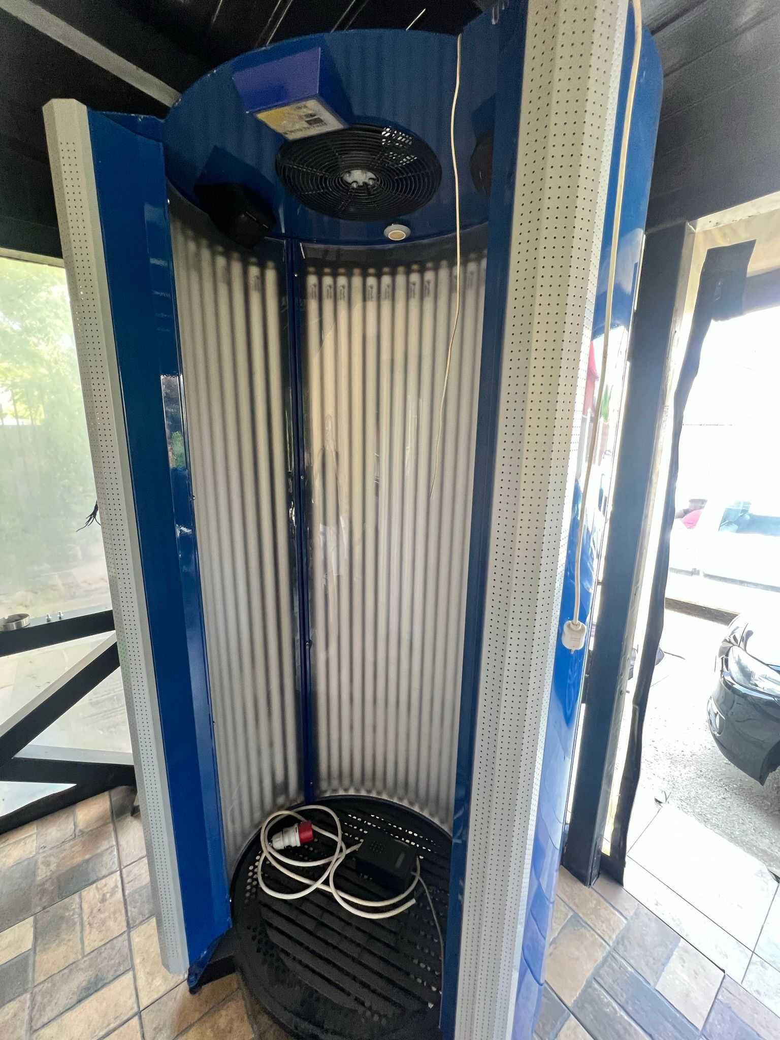 SOLAR MEGASUN TOWER vertical second hand - bronzare
