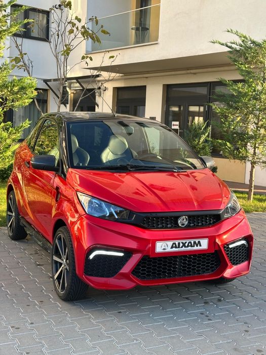 Aixam Coupe eGTI