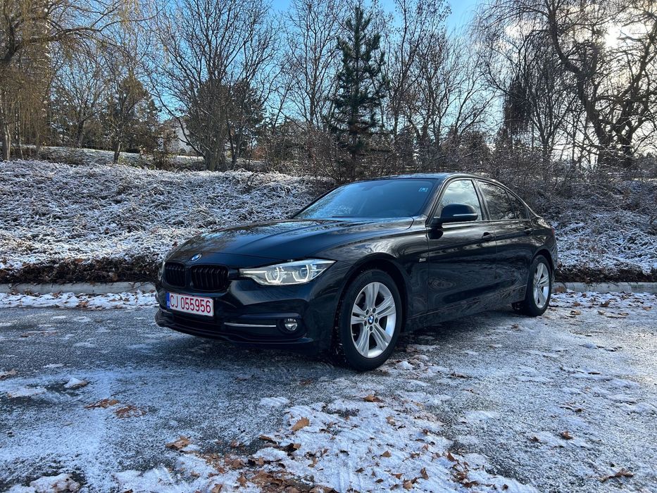 BMW Seria 3 20d//Automat//Sport Line//Faruri Led//Scaune Sport//190cp//Euro6