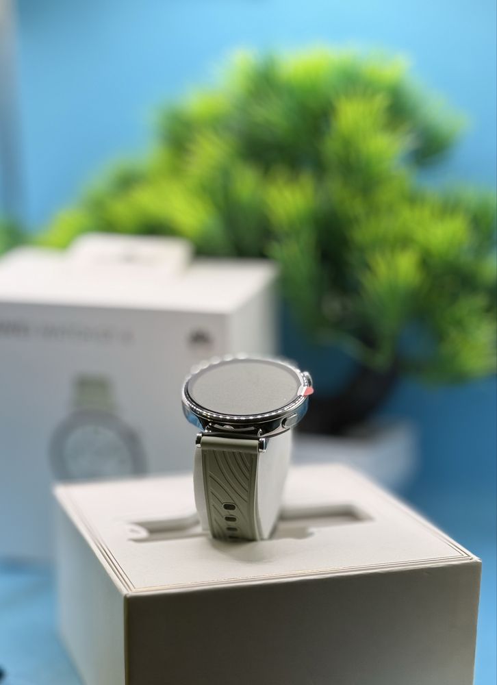 НОВ!!! Дамски смарт часовник Huawei Watch GT 4, 41 мм, Зелена каишка
