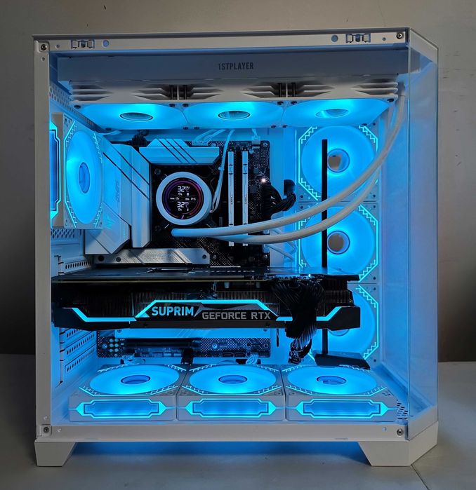 PC Gaming White Intel Core i7 12700F RTX 3080