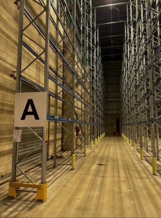 Rafturi metalice 6643x677