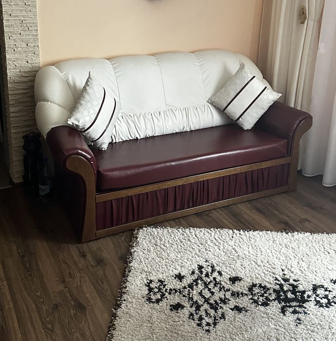 Canapea extensibila +2 fotolii