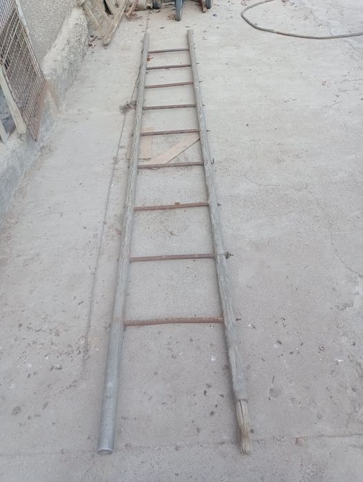 Алюминиевые лестница