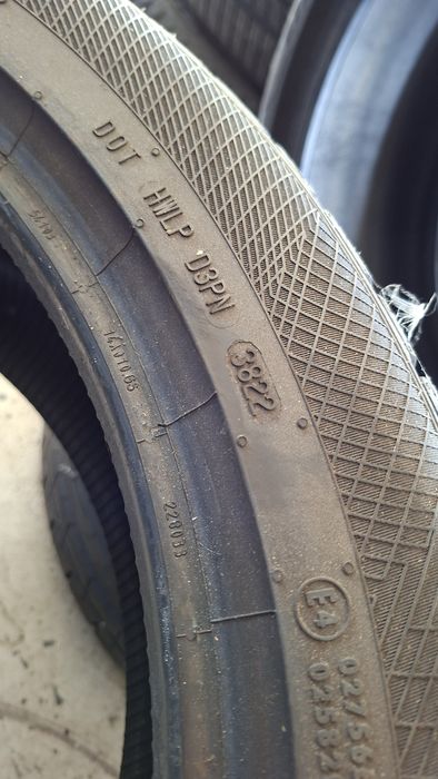 1buc 275 40 R20 Continental iarna M+S cauciuc anvelopa ms 20