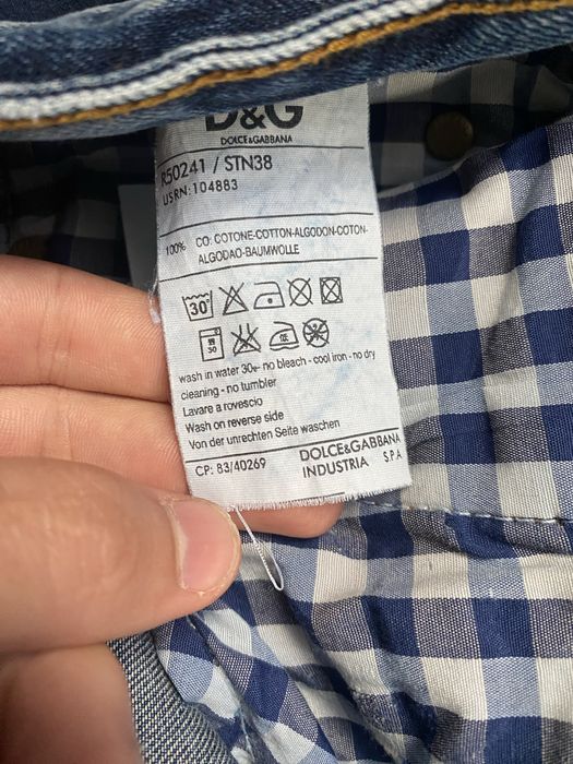 Dolce & gabbana дънки от 1998