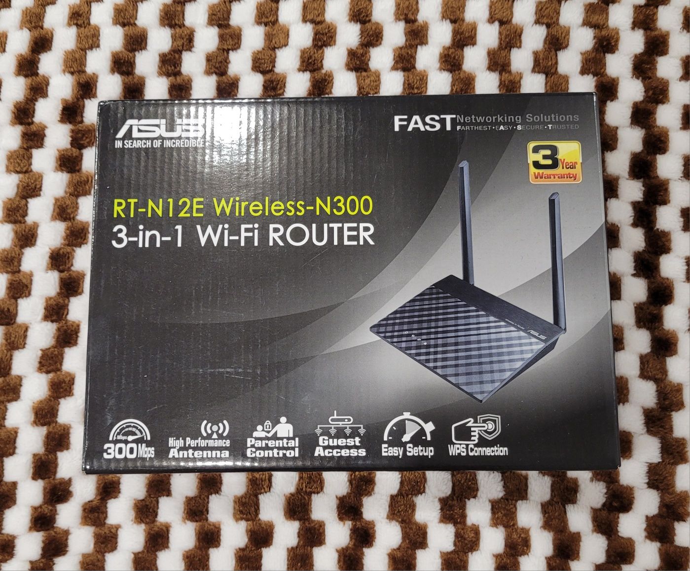 Wi-Fi роутер ASUS