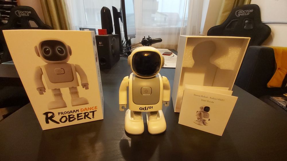 Program dancing Robert boxa dansatoare