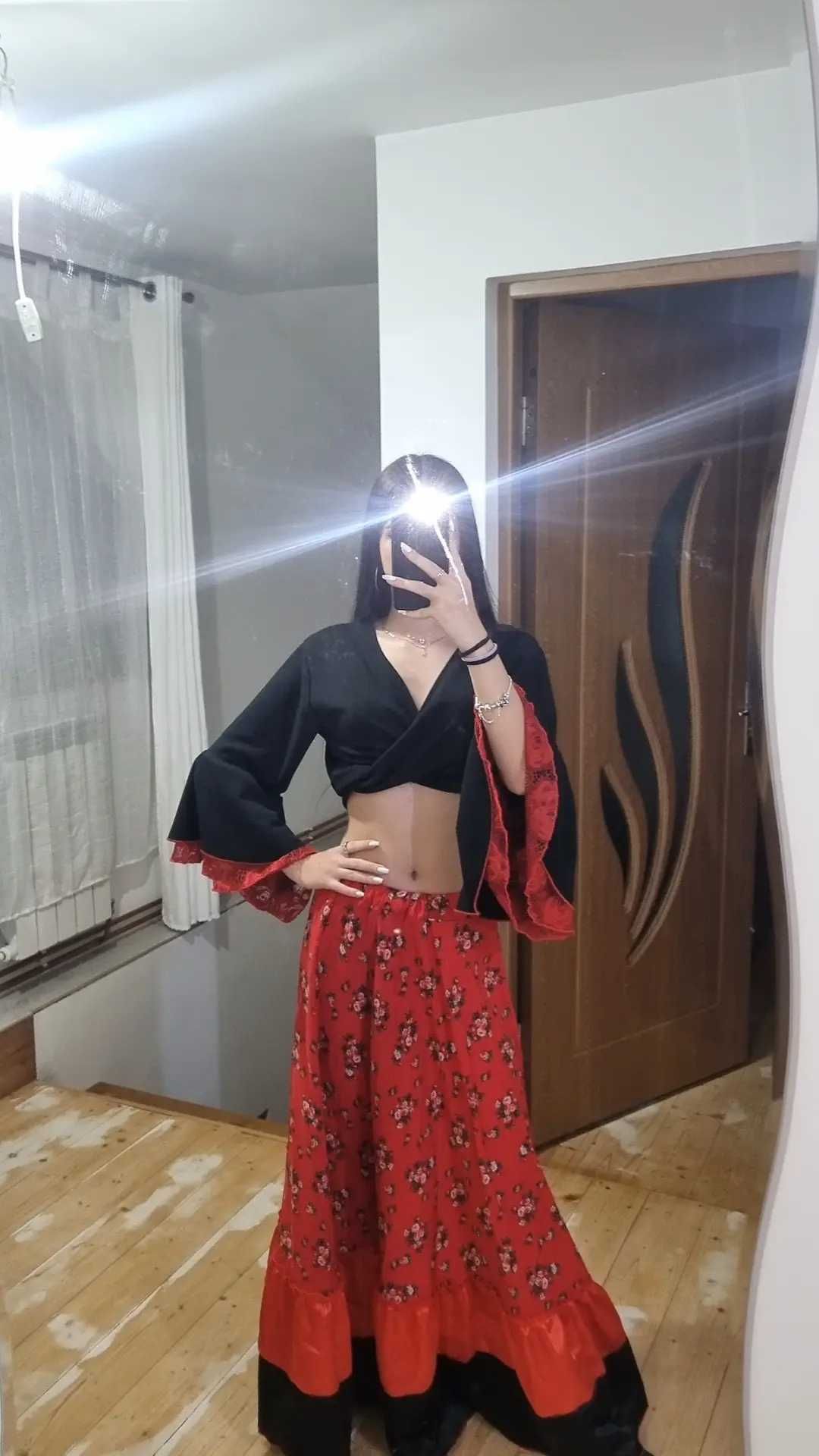 Costum tigănesc, de inchiriat