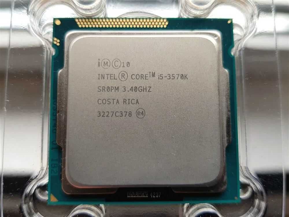 Kit Intel Core i5 3570K + ASUS ROG MAXIMUS V GENE