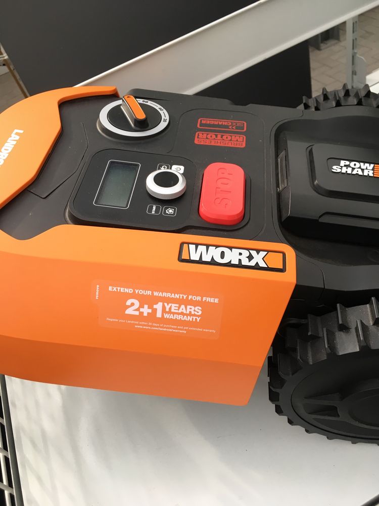 Robot worx 500 mp 700 mp