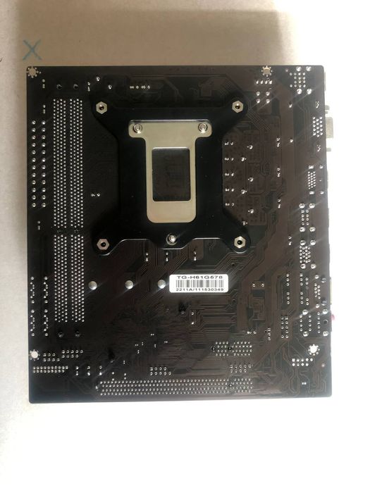 H61 + ozu +cpu +kuller