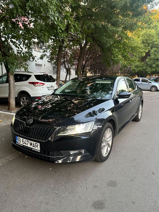 Skoda Superb Primul proprietar de noua/Fara accident/Km reali cu istoric
