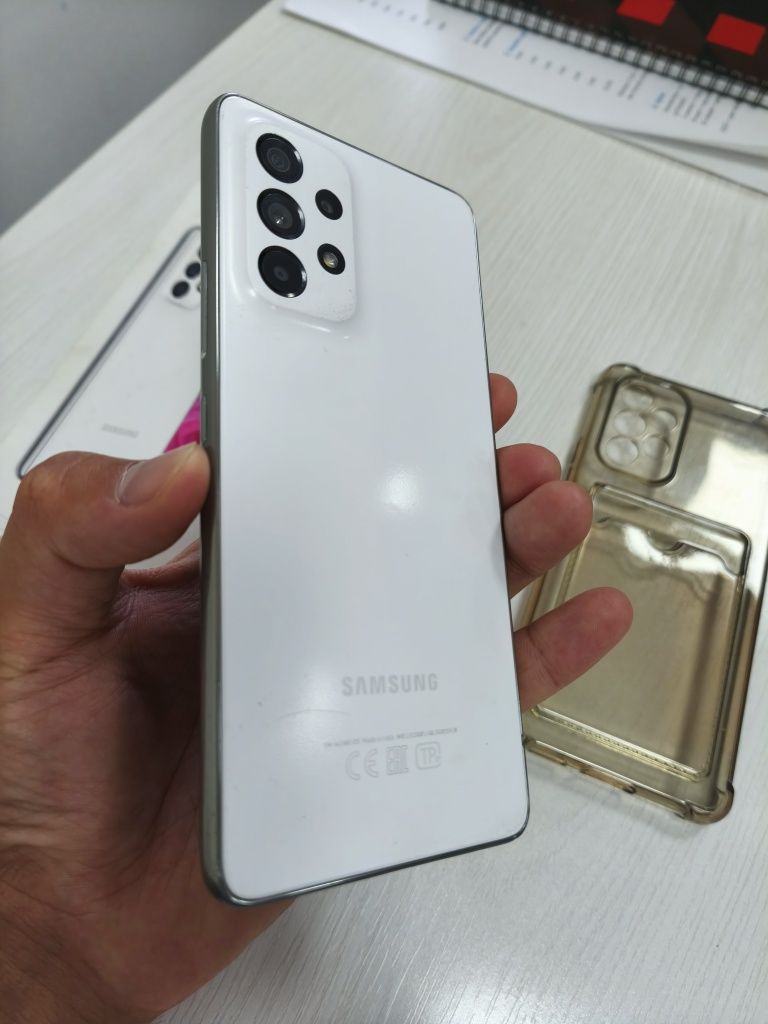 Samsung Galaxy A53 white 6/128 GB