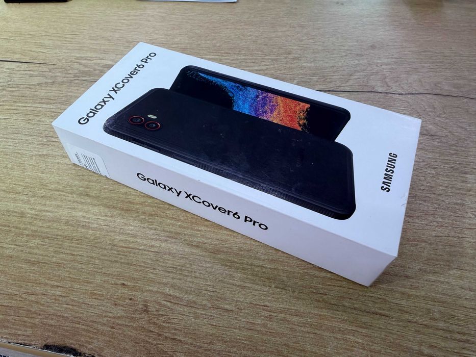Samsung XCover6 Pro 5G, 128Gb, 6Gb| Factura & Garantie | Buy-Back |