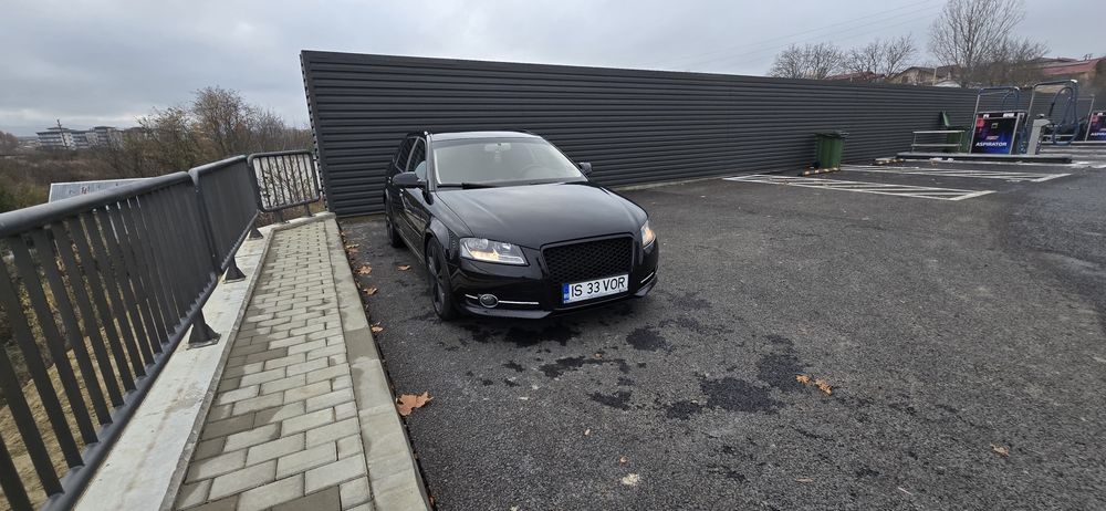 Audi a3 8p facelift 2.0 diesel 140 cp
