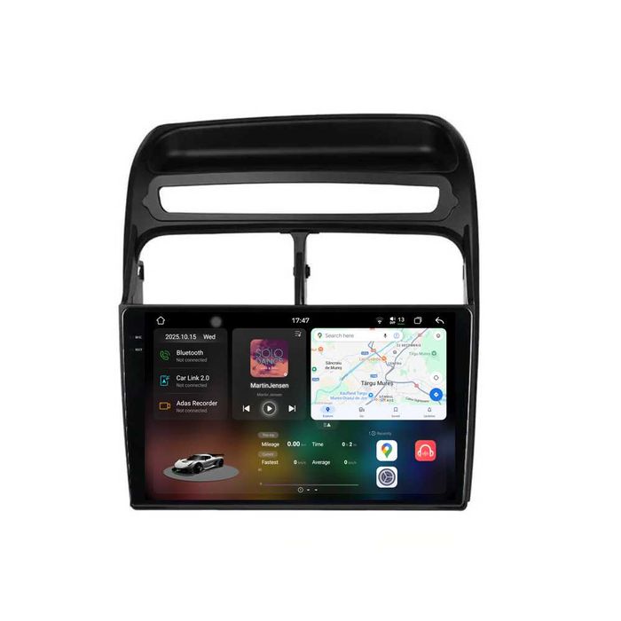 Navigatie Dedicata Fiat Linea (2006-2012), 9Inch, Carplay, Andrioid
