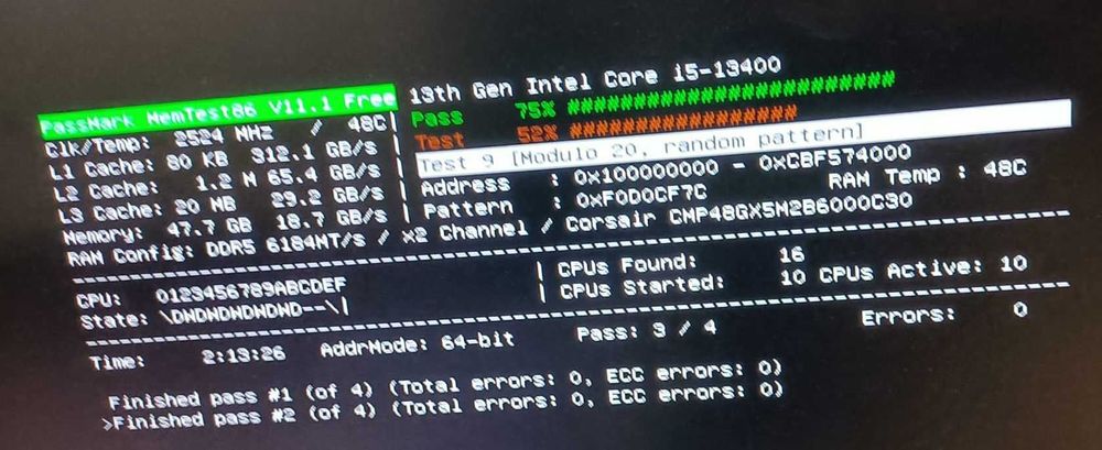 vand memorii ram 2x24gb ddr5 6000 cl30(6200 cl32) rgb corsair dominato