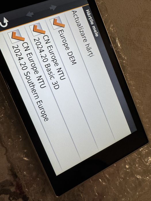 Gps  Garmin nuvi 3597 LM