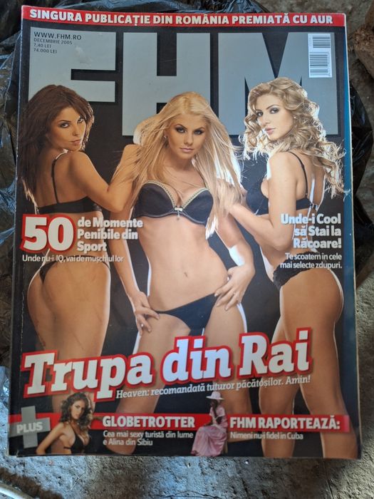 Colectie Reviste  FHM