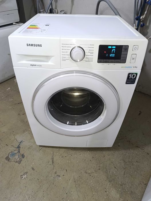 Машинка Б/у стиральная машина Самсунг 8кг стиралка в рабочем состоянии