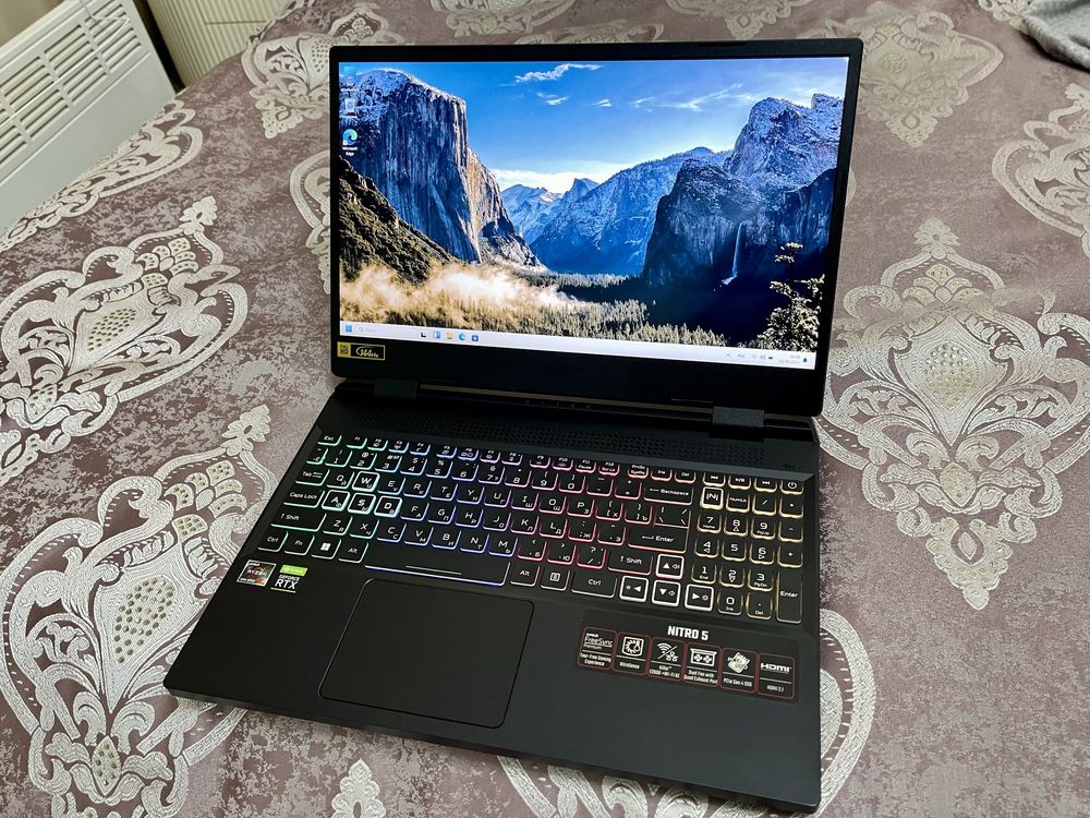 Игровой Acer 2024 ! Ryzen 7/ RTX:3060/ SSD:1TB