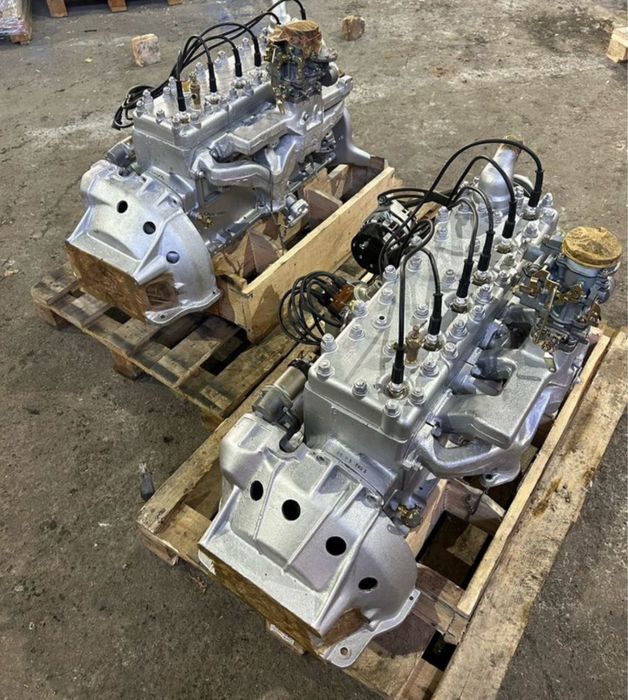 Двигатель газ 51,52