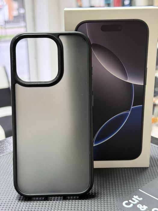 Apple iPhone 16 Pro,Black Titanium,128GB *КатоНов*93%Battery*Гаранция*