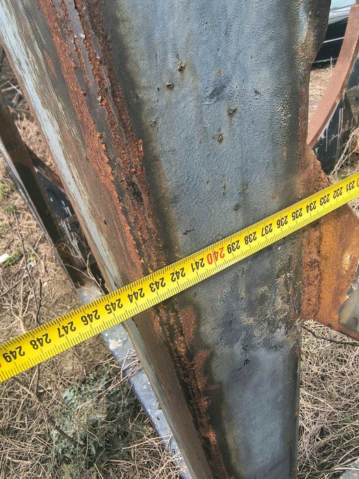 Vand container maritim 6m descoperit