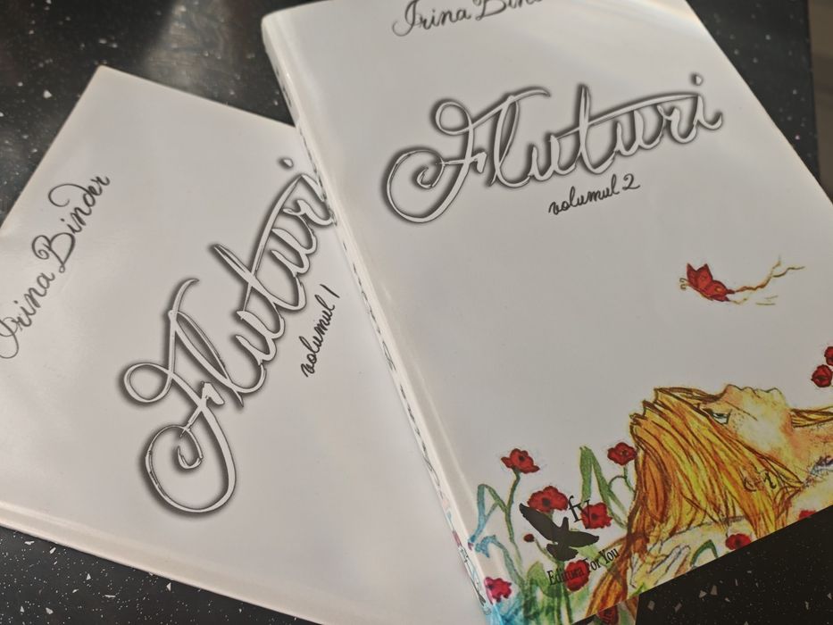 Fluturi- Irina Binder Vol. 1 si 2