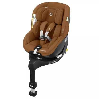 Scaun auto Mica Pro Eco I - Size, Authentic Cognac (maro) , Maxi Cosi