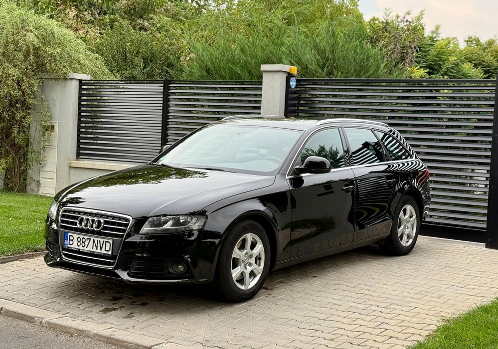 Audi a4 b8  2.0 diesel 143 cp, 6+1, euro 5, 245.000 km
