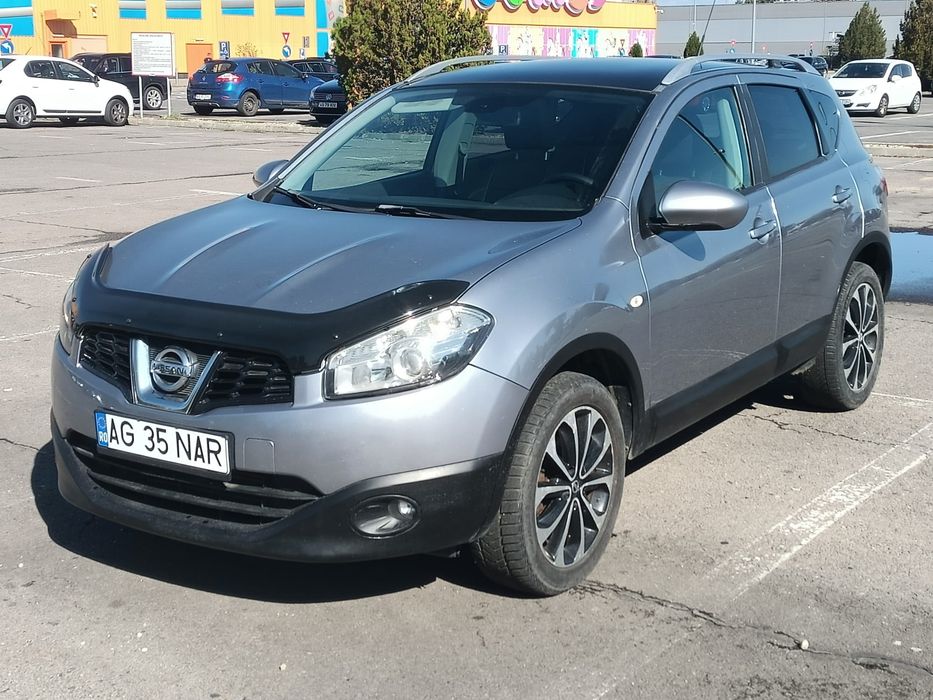 Nissan Qashqai 2012 1.6/131cp