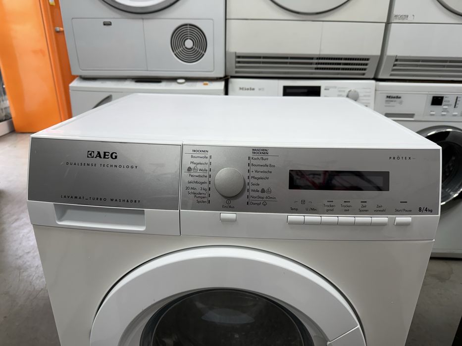 Пералня със сушилня AEG 8-4кг