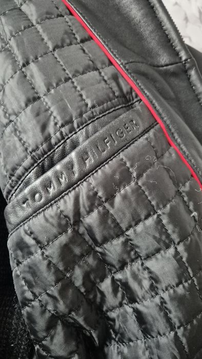 Tommy hilfiger кожено яке