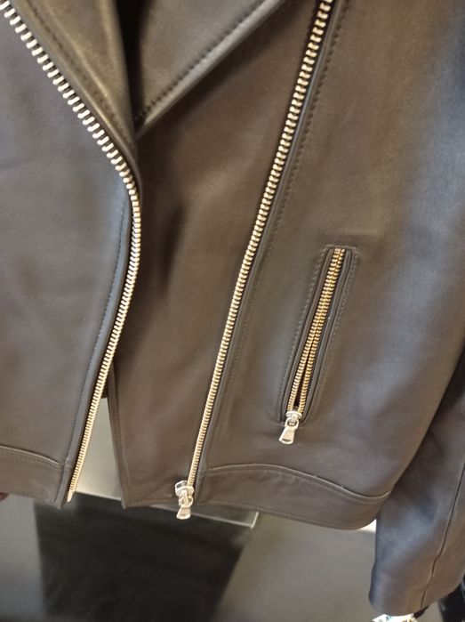 Geaca piele dama Tara Jarmon Franta masura 36