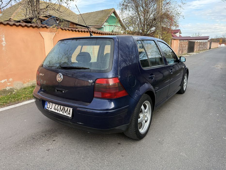 volkswagen golf 1.6 benzina